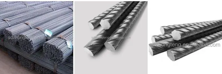 Steel Rebar/Basalt Fiber Rebar