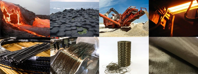 Premium Quality Basalt Fiber Rebar High Strength Basalt Steel Rebar