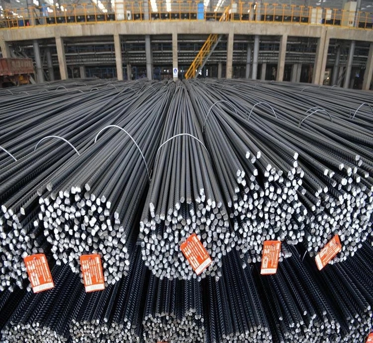 Fiberglass Steel Reinforcing Bars Deformed Iron Bar HRB400 HRB500 Steel Bar Construction 6mm 8mm 10mm Rebars