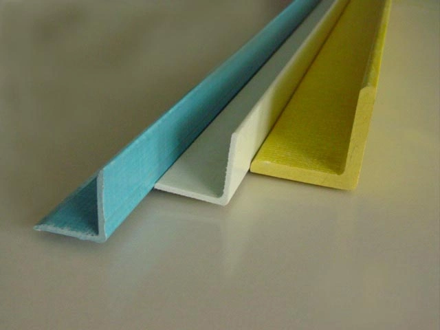 UV Protection High Strength FRP L Profile, Fiberglass L Profile