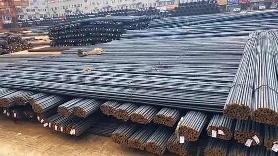 High Strength Epoxy Composite Fiberglass Rebar Gfrp Glass Fiber Rebar for Concrete Reinforcement