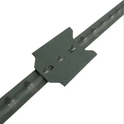 8FT, 1.25lb Studded T-Post T Farm Fence Post