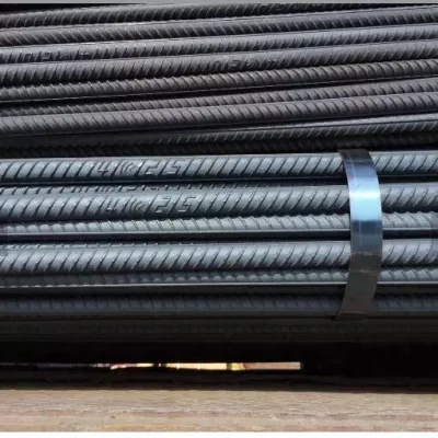 Fiberglass Steel Reinforcing Bars Deformed Iron Bar HRB400 HRB500 Steel Bar Construction 6mm 8mm 10mm Rebars