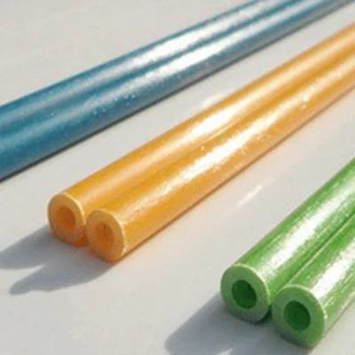 Durable Fiber Glass Rod Pultruded Glass Fiber Rod for Road Mark Grape Stick