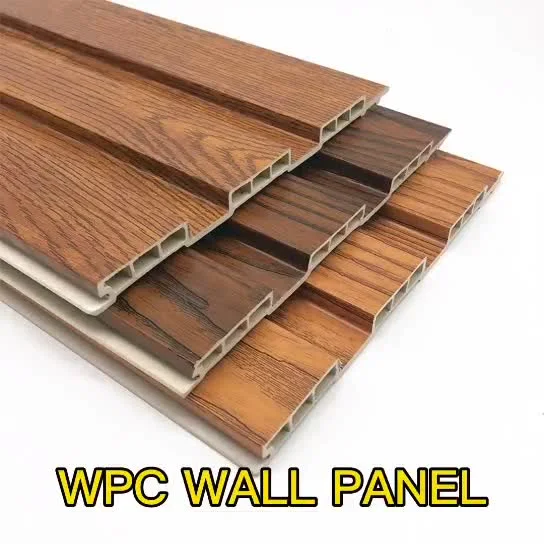 100*100 mm New Design WPC Wood Composite Hollow Square Timber Tube for Interior Decoration