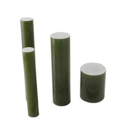 Resin Reinforced Epoxy Flexible Solid Fiber Glass Insulating Rods