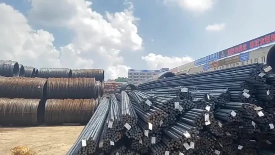 Fiberglass Steel Reinforcing Bars Deformed Iron Bar Steel Bar Construction Rebars in Coils Rod