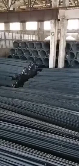 Hot/Cold Rolled Basalt Fiber Epoxy Coated Rebar Psb500 MPa Steel Rebar